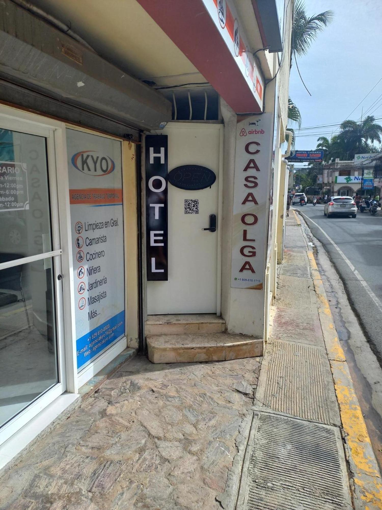Hotel Casa Olga ラス・テレナス エクステリア 写真